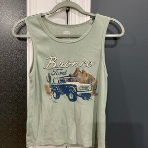 Ford Bronco Graphic Tank Top